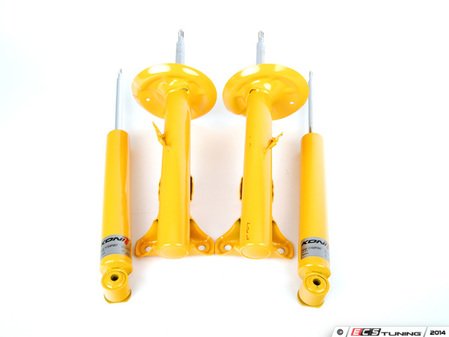 ES#2626533 - E36YELLOWSKT - Yellow Adjustable Shocks & Struts Kit - Upgrade your vehicle's suspension to Koni's adjustable Yellow line - Koni - BMW