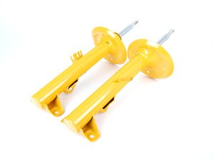 ES#2847718 - 87411272lsportkt - Front Sport Strut Assembly - Pair - Upgrade your vehicle's suspension to Koni's Yellow Line - Koni - BMW
