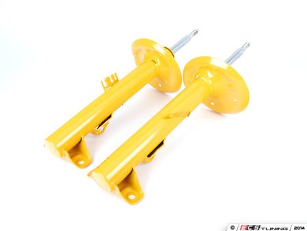 ES#2847718 - 87411272lsportkt - Front Sport Strut Assembly - Pair - Upgrade your vehicle's suspension to Koni's Yellow Line - Koni - BMW