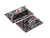 ES#5454 - ECSSMKrough - Rough Style Side Marker Set - Smoke - (NO LONGER AVAILABLE) - Bumper and fender mounted smoked side markers with amber bulbs - ECS - 