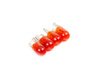 ES#5455 - ECSSMKsmooth - Smooth Style Side Marker Set - Smoke - (NO LONGER AVAILABLE) - Bumper and fender mounted smoked side markers with amber bulbs - ECS - 