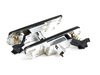 ES#5455 - ECSSMKsmooth - Smooth Style Side Marker Set - Smoke - (NO LONGER AVAILABLE) - Bumper and fender mounted smoked side markers with amber bulbs - ECS - 