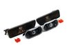 ES#5455 - ECSSMKsmooth - Smooth Style Side Marker Set - Smoke - (NO LONGER AVAILABLE) - Bumper and fender mounted smoked side markers with amber bulbs - ECS - 