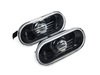 ES#5455 - ECSSMKsmooth - Smooth Style Side Marker Set - Smoke - (NO LONGER AVAILABLE) - Bumper and fender mounted smoked side markers with amber bulbs - ECS - 