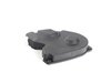 ES#281135 - 06F109124A - Upper Timing Belt Cover - Large plastic cover over the upper/mid portion of the timing belt - Genuine Volkswagen Audi - Audi