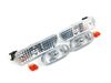 ES#2528675 - 1J0998001KT - Rough Style Side Marker Set - Clear - (NO LONGER AVAILABLE) - Bumper and fender mounted clear side markers with amber bulbs - ECS - 