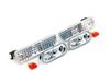 ES#2730390 - 1J0998001KT2 - Smooth Style Side Marker Set - Clear - (NO LONGER AVAILABLE) - Bumper and fender mounted clear side markers with amber bulbs - ECS - 