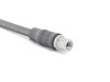 ES#2708334 - 8E0611707G - Front Brake Hose - Priced Each - Fits the left and right side - FTE - Audi