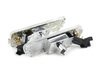 ES#2528675 - 1J0998001KT - Rough Style Side Marker Set - Clear - (NO LONGER AVAILABLE) - Bumper and fender mounted clear side markers with amber bulbs - ECS - 