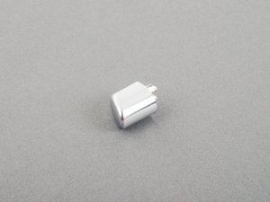 ES#437579 - 8E0711333A3Q7 - Parking Brake Button - Aluminum - Replace your worn or broken parking brake button - Genuine Volkswagen Audi - Audi