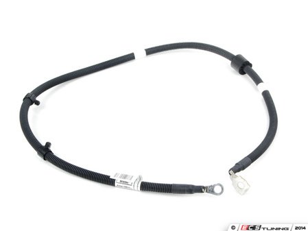 ES#30376 - 12427839665 - Power Cable - Connects the alternator to the starter - Genuine BMW - BMW