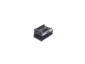 ES#165899 - 61138387204 - Socket cap - 12 pin. Used to protect your electrical connections - Genuine BMW - BMW
