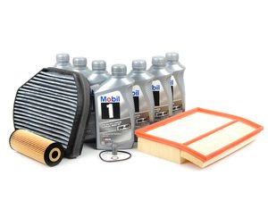 ES#2718567 - 6040941304KT - 'B' Service Kit - Everything you need to perform a 'B' service - Genuine Mercedes Benz - Mercedes Benz