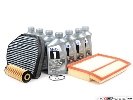 ES#2718567 - 6040941304KT - 'B' Service Kit - Everything you need to perform a 'B' service - Genuine Mercedes Benz - Mercedes Benz