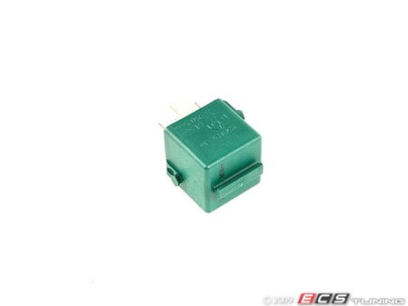ES#169221 - 61358350566 - Multi Purpose Relay (6-Prong) (Pine Green) - Genuine BMW - BMW