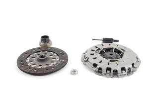 ES#2642998 - 21207531843 - Remanufactured Clutch Kit - Includes clutch disk, pressure plate and clutch release bearing - LUK - BMW