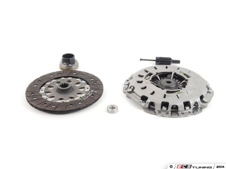 ES#2642998 - 21207531843 - Remanufactured Clutch Kit - Includes clutch disk, pressure plate and clutch release bearing - LUK - BMW