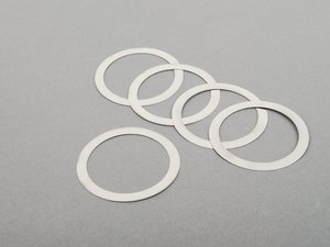 ES#2730248 - 98089A742 - Flywheel Shims - Pack Of 5 - 0.3mm - ECS - Porsche