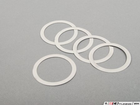 ES#2730248 - 98089A742 - Flywheel Shims - Pack Of 5 - 0.3mm - ECS - Porsche