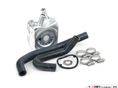 ES#2718910 - 028117021LKT1 -  Oil Cooler Replacement Kit - Stage 1 - Everything you need to replace your leaking oil cooler - Assembled By ECS - Audi