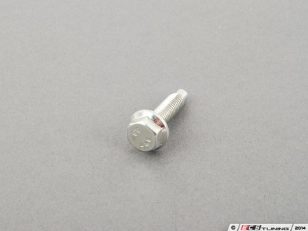 ES#467740 - N10240004 - Hex Head Bolt - Priced Each - Use new hardware with your new parts. M8x32 - Genuine Volkswagen Audi - Volkswagen
