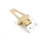ES#72393 - 41518169833 - E36 M3 Door Hinge - Left - Left lower door hinge - Genuine BMW - BMW