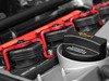 ES#2713397 - 002598ECS07KT - 2.0T Coil Pack Conversion Kit - Stage 2 - Includes wrinkle black conversion plate -w- black 2.0T coils and red hold down kit - ECS - Audi Volkswagen
