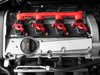 ES#2713397 - 002598ECS07KT - 2.0T Coil Pack Conversion Kit - Stage 2 - Includes wrinkle black conversion plate -w- black 2.0T coils and red hold down kit - ECS - Audi Volkswagen
