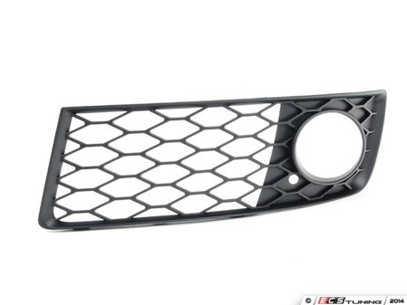 ES#7739 - 8E0898100 - RS4 Fog Lamp Air Grille Kit - (NO LONGER AVAILABLE) - RS4 mesh grille look for your A4/S4 - Genuine Volkswagen Audi - 