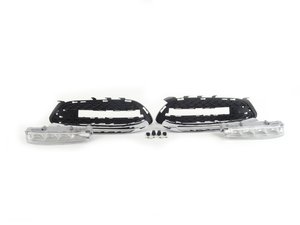 ES#2182522 - 2129060151 - Daytime Running Light Kit - Complete kit to convert fog lights to daytime running lights - Genuine Mercedes Benz - Mercedes Benz