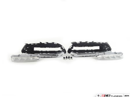 ES#2182522 - 2129060151 - Daytime Running Light Kit - Complete kit to convert fog lights to daytime running lights - Genuine Mercedes Benz - Mercedes Benz