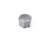 ES#3320 - 321601173AZ37 - Wheel Bolt Cover - Grey - Priced Each - Covers the lug bolt head for a cleaner look. 17mm - Genuine Volkswagen Audi - Audi Volkswagen MINI