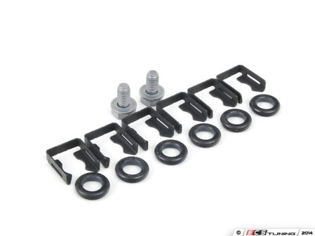 ES#2586873 - 13531274729KT - Fuel Injector Installation Kit - Everything you need to install new fuel injectors, including fuel rail bolts. - Genuine BMW - BMW
