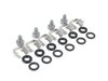 ES#2592840 - 07119915017KT - Fuel Injector Installation Kit - Everything you need to install new fuel injectors, including fuel rail bolts. - Genuine BMW - BMW