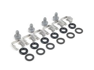 ES#2592840 - 07119915017KT - Fuel Injector Installation Kit - Everything you need to install new fuel injectors, including fuel rail bolts. - Genuine BMW - BMW