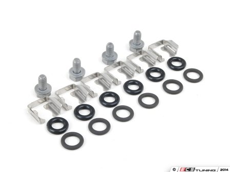 ES#2592840 - 07119915017KT - Fuel Injector Installation Kit - Everything you need to install new fuel injectors, including fuel rail bolts. - Genuine BMW - BMW