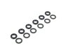 ES#2592840 - 07119915017KT - Fuel Injector Installation Kit - Everything you need to install new fuel injectors, including fuel rail bolts. - Genuine BMW - BMW