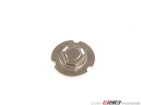 ES#93074 - 51318145530 - Rear View Mirror Base Plate - Hardware for the review mirror - Genuine BMW - BMW