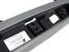 ES#112752 - 51437895400 - E46 Aluminium Armrest - Rear Right - Schwarz/Cube Si - For coupe models only - Genuine BMW - BMW