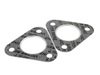 ES#2702393 - 1J0253208FL - Exhaust Installation Kit - Downpipe replacement section - All the parts you'll need to replace your downpipe - Assembled By ECS - Volkswagen