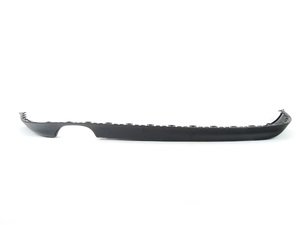 ES#430406 - 8D0807521A3FZ - Lower Rear Valance - Black - (NO LONGER AVAILABLE) - Clips directly onto the rear bumper cover - Genuine Volkswagen Audi - 