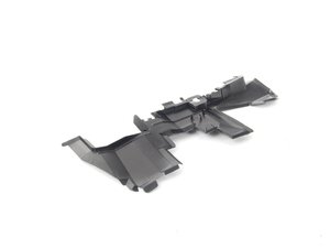 ES#2577360 - 8R0121283P - Air Guide - Left - Directs air towards the intercooler & radiator - Genuine Volkswagen Audi - Audi