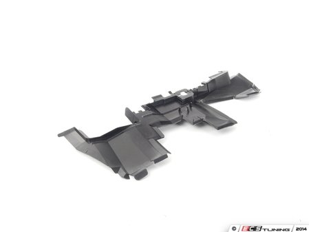 ES#2577360 - 8R0121283P - Air Guide - Left - Directs air towards the intercooler & radiator - Genuine Volkswagen Audi - Audi