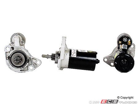ES#6062 - SR33Xkt - Starter - Remanufactured - Price includes a $55 core charge, see learn more - Bosch - Volkswagen