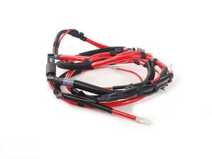 ES#162418 - 61123414878 - Positive Battery cable - Battery cable that carries the power from your battery terminal - Genuine BMW - BMW