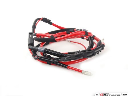 ES#162418 - 61123414878 - Positive Battery cable - Battery cable that carries the power from your battery terminal - Genuine BMW - BMW