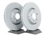 ES#47 - 8E0698301RKT2 - Front Brake Rotors - Pair (312x25) - Featuring "Coat Z Anti-Corrosion" coating - Zimmermann - Audi Volkswagen