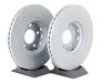 ES#47 - 8E0698301RKT2 - Front Brake Rotors - Pair (312x25) - Featuring "Coat Z Anti-Corrosion" coating - Zimmermann - Audi Volkswagen