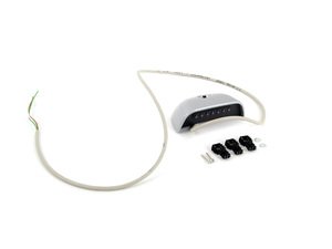 ES#171603 - 62130410114 - JCW Gear Shift Indicator Lights - White Silver Top - (NO LONGER AVAILABLE) - Mounts to the top of the dash center - Genuine MINI - 