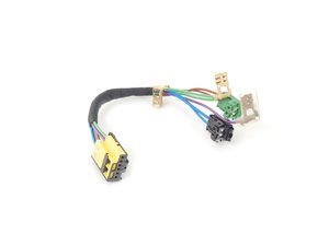 ES#52436 - 32306750166 - E46 Airbag Slip Ring Connecting Harness - Bridges the electrical connection of the airbag and the slip-ring for both basic and multifunction steering wheels. - Genuine BMW - BMW